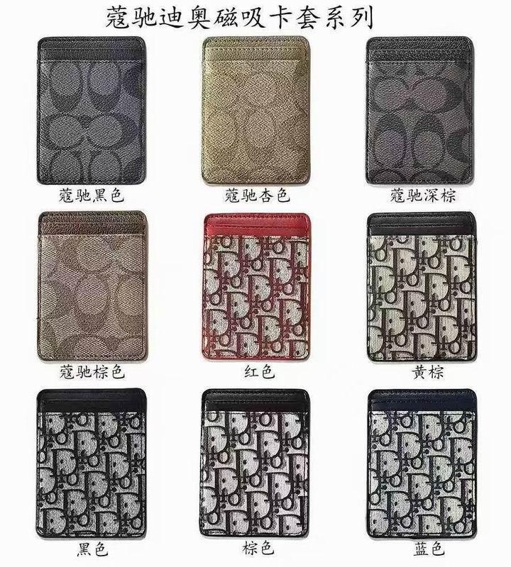 Coach Dior card bag 02